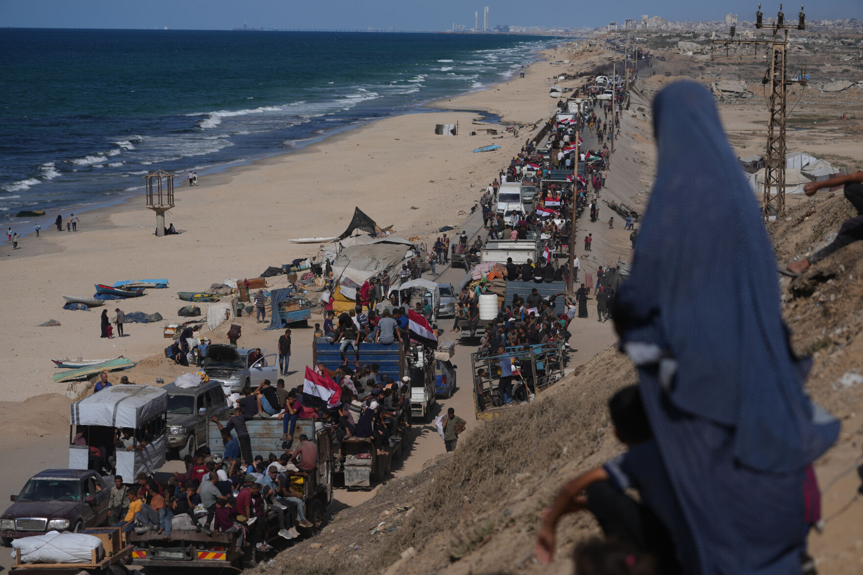 APTOPIX Israel Palestinians Gaza